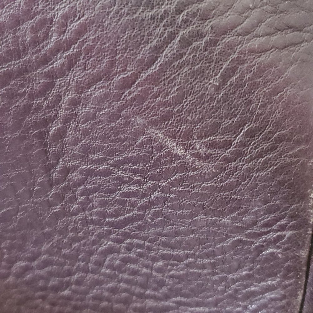 EUC Coach Black Pebbled Leather Hobo - Picture 9 of 9